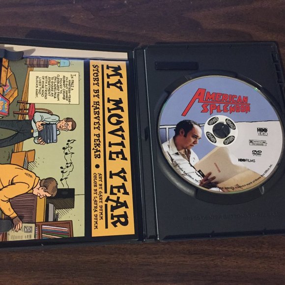 American Splendor (DVD, 2004) - Picture 3 of 4